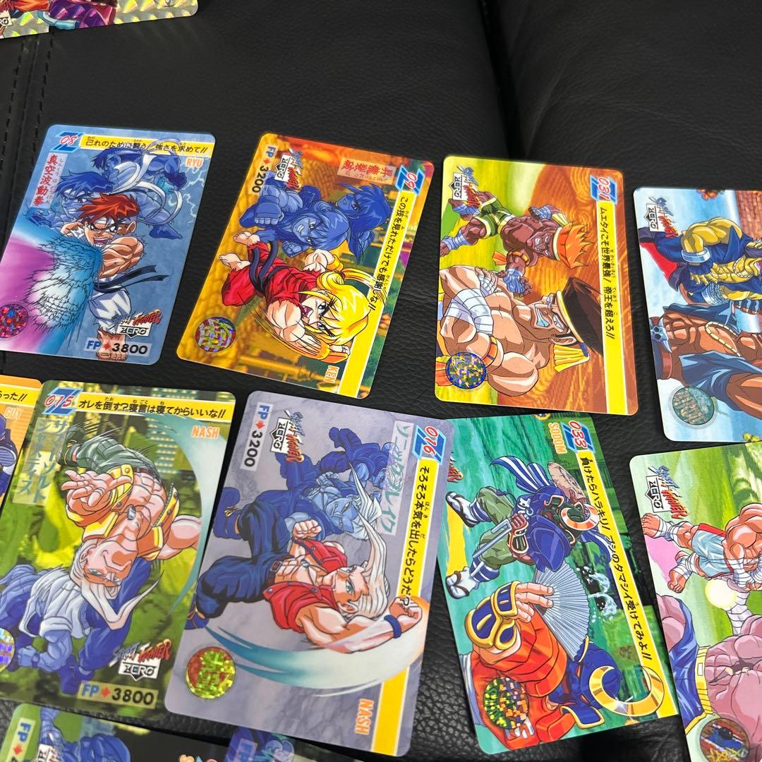 ストリートファイターZERO 全42種 バンダイ カード