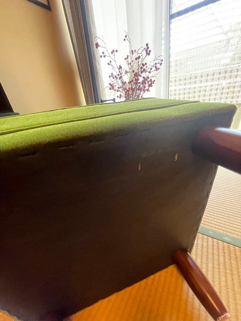 中古　カリモク60 オットマン