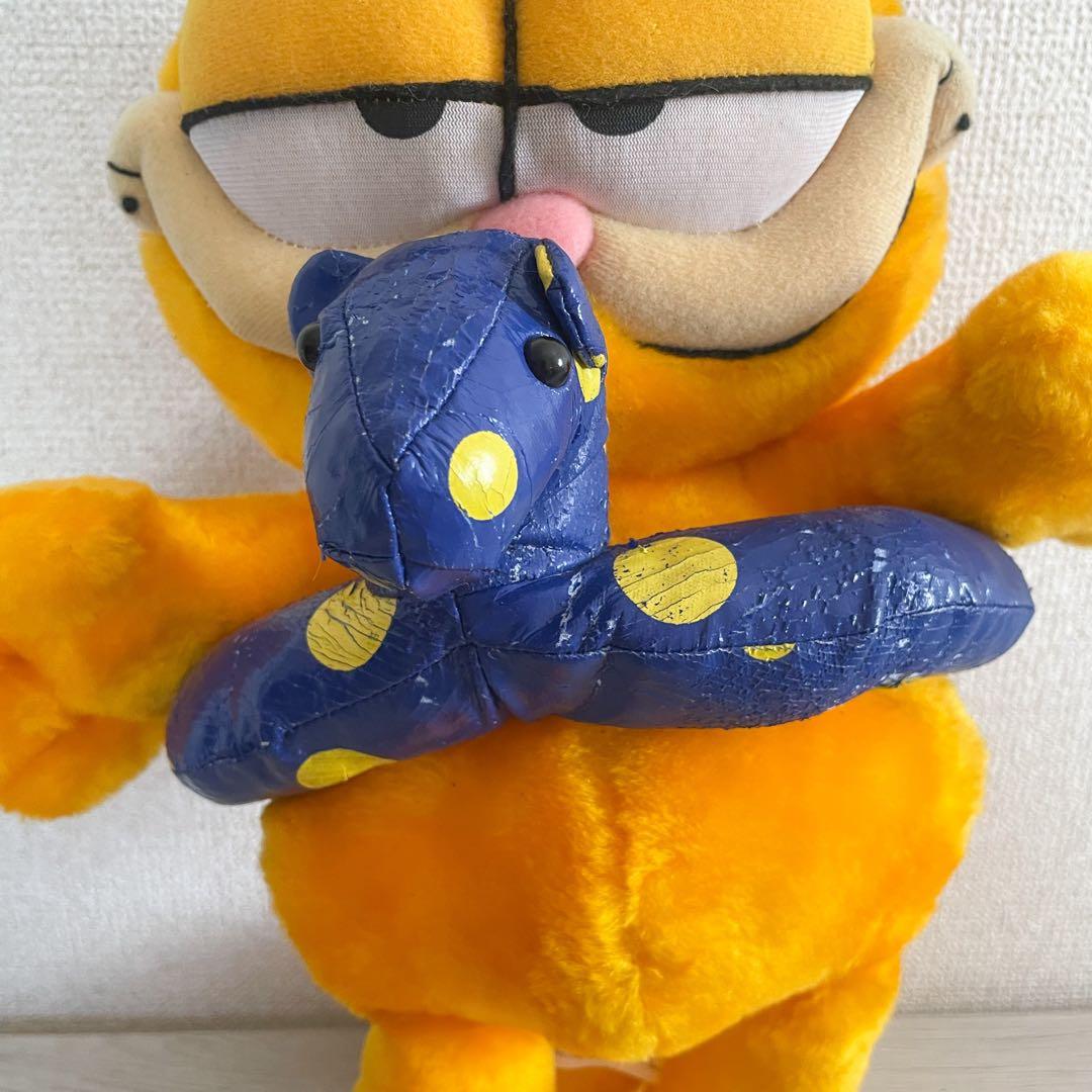 【★激レア★タグ付含】ガーフィールド ぬいぐるみ　６点　PAWSとりどりセット
