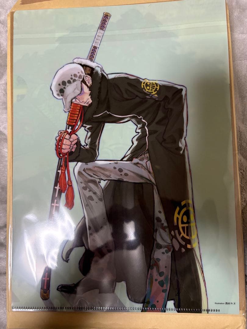 ワンピース マガジン クリアファイル 当選品