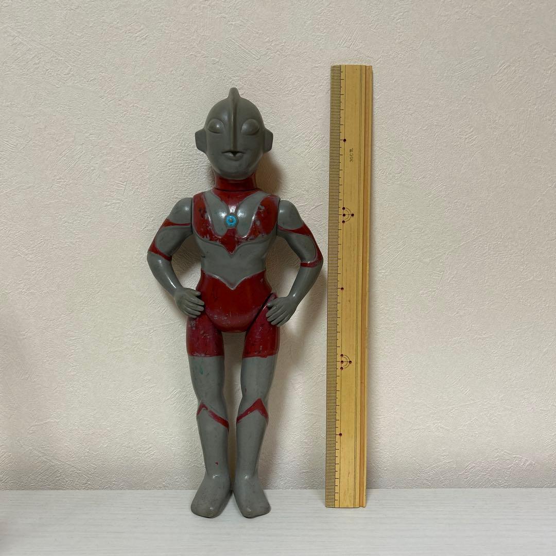 ウルトラマン　1966 ソフビ　フィギュア　当時物　昭和　レトロ