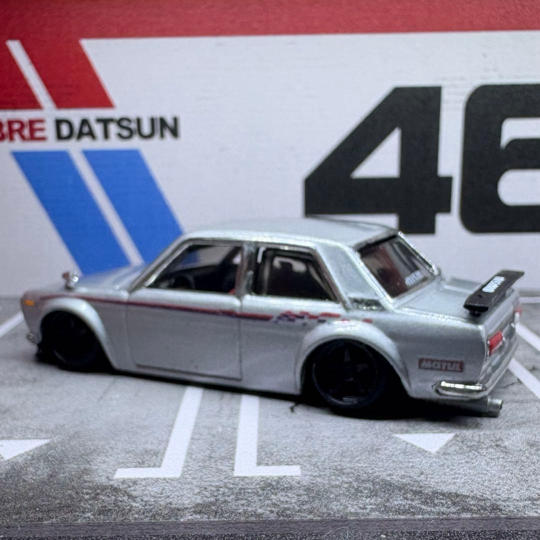 ホットウィール　ダットサン510カスタム　NISMO仕様
