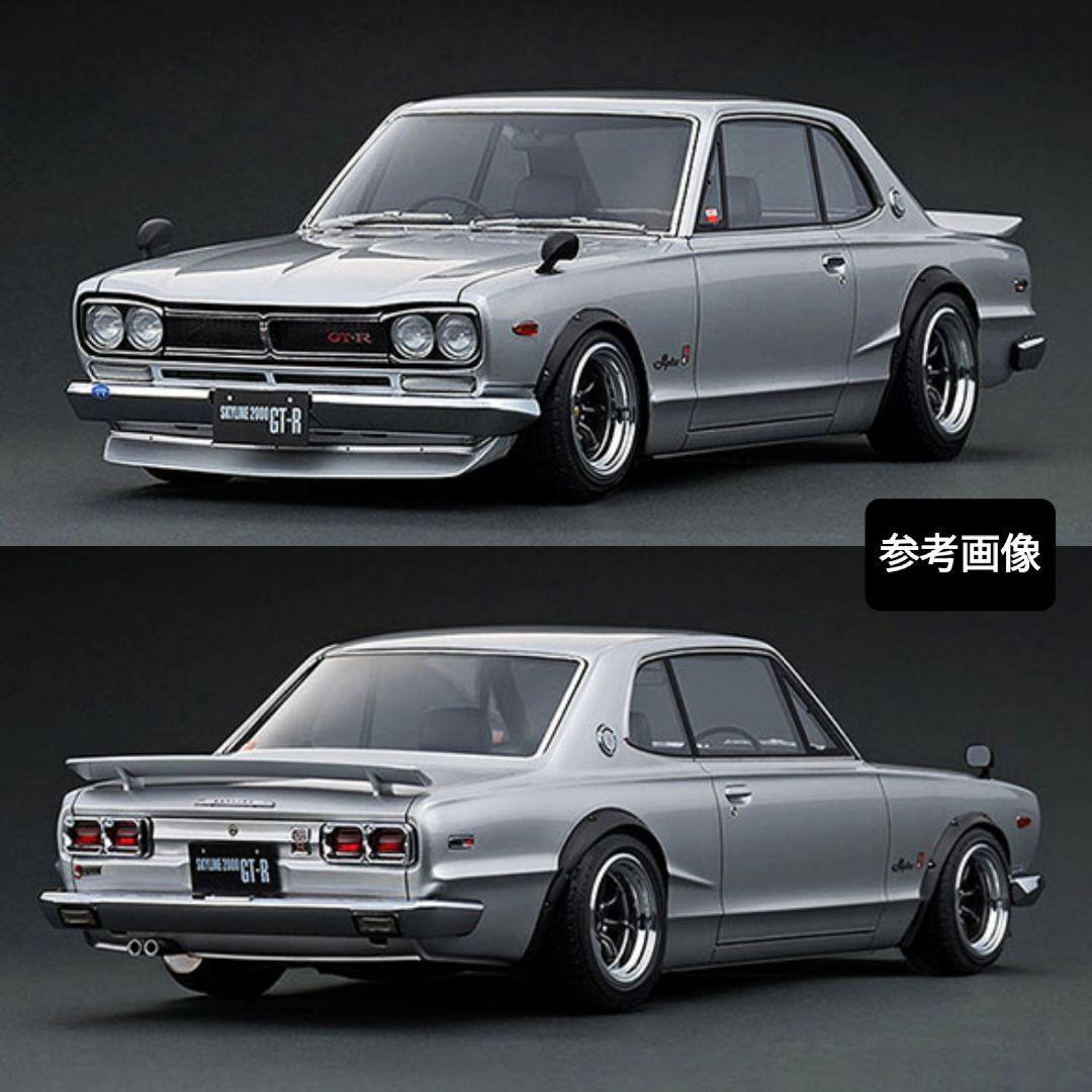 1/18 イグニッションモデル スカイライン2000 GT-R IG3614 - メルカリ