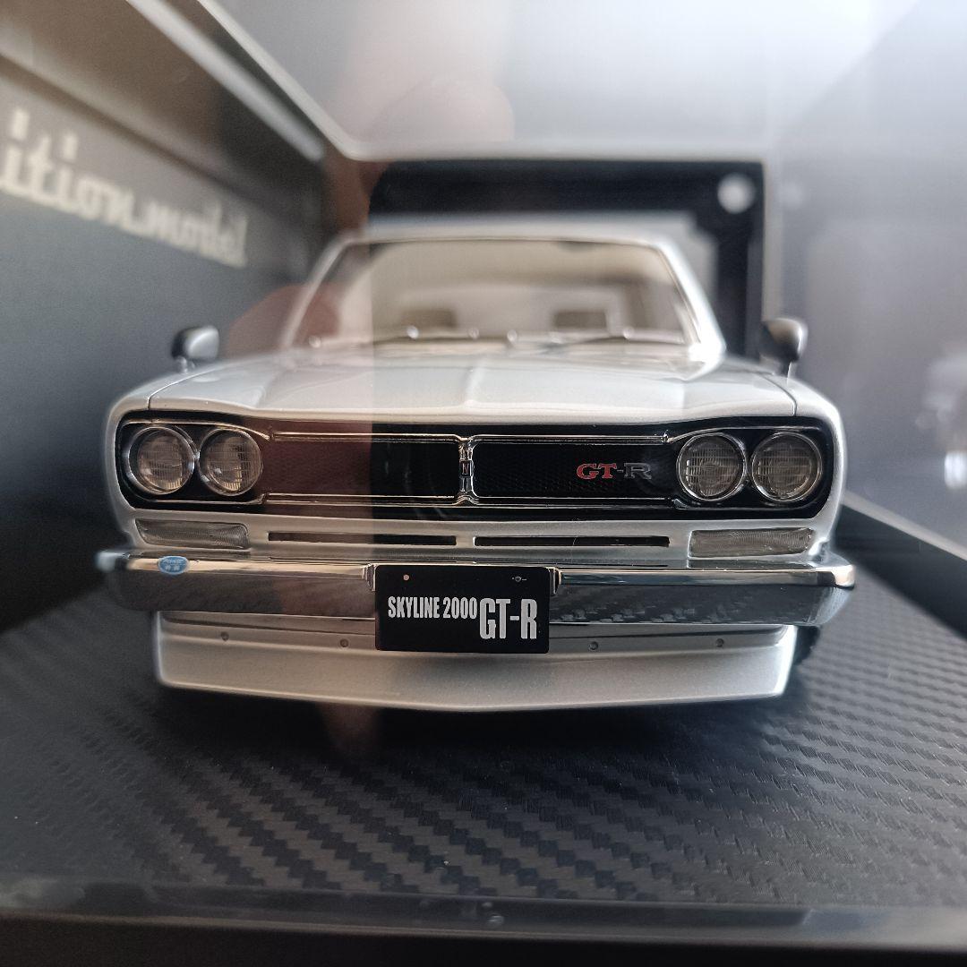 1/18 イグニッションモデル スカイライン2000 GT-R IG3614 - メルカリ