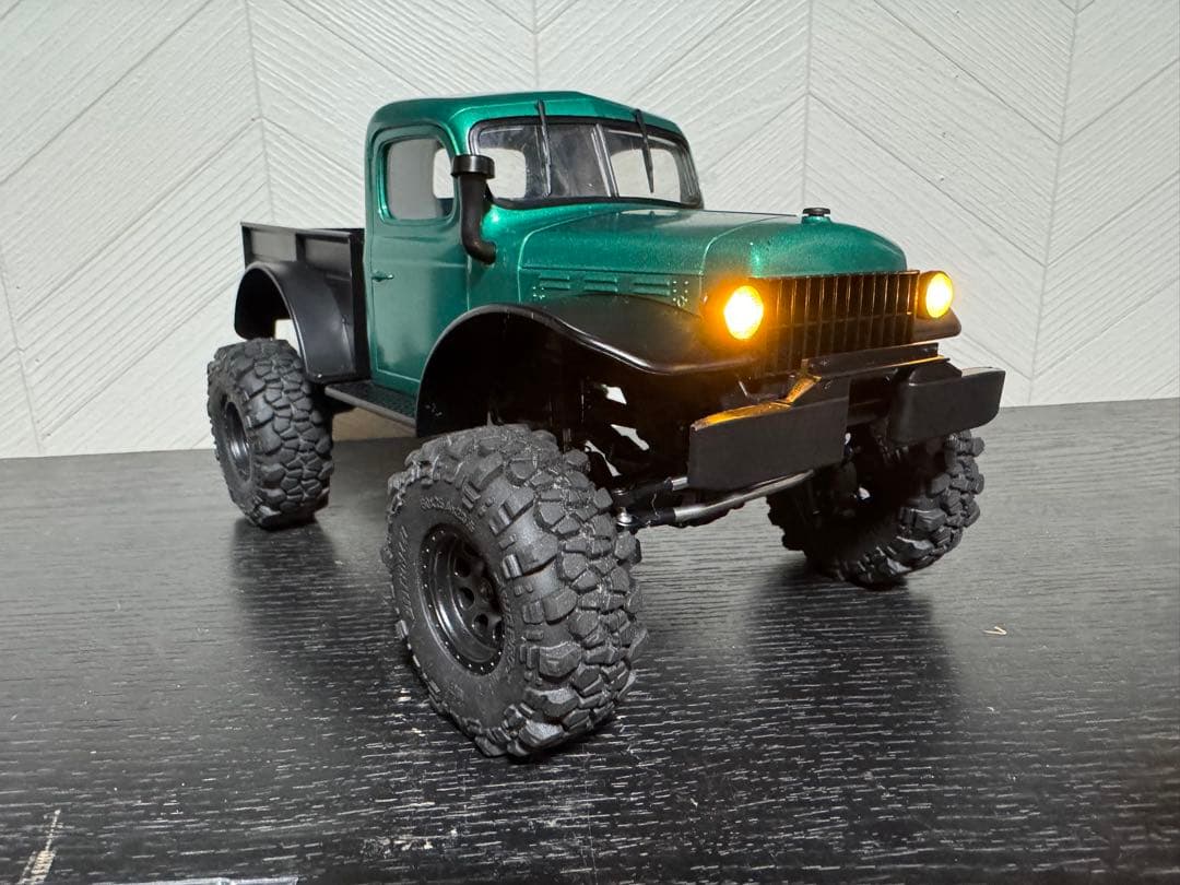 FMS 1:24 FCX24 POWER WAGON RTR ブラシレス