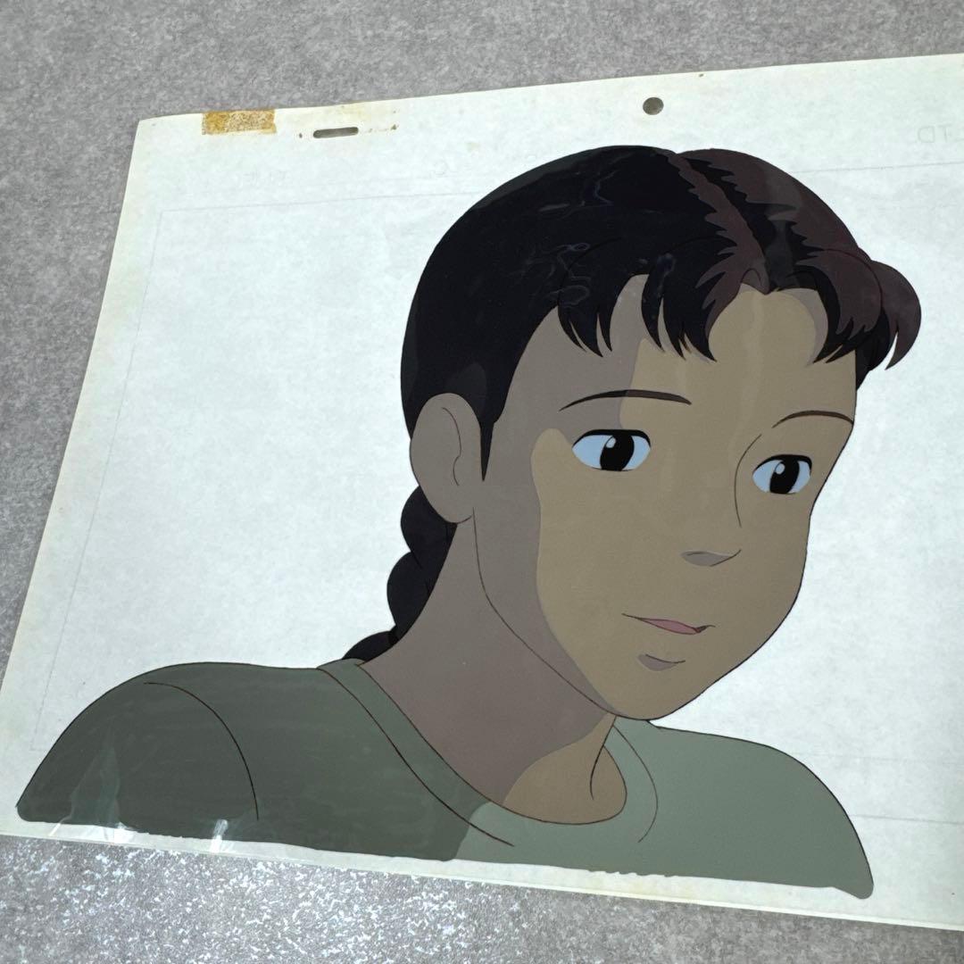 4349] おもひでぽろぽろ セル / 岡島タエ子 希少 おもひでぽろぽろ