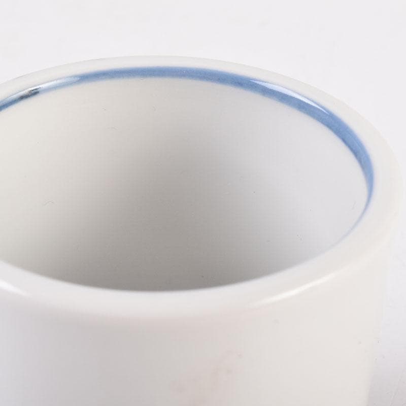 茶道具 紫翠窯 三代 西村徳泉造 染付 竹文 蓋置 共箱 V 8379 - メルカリ