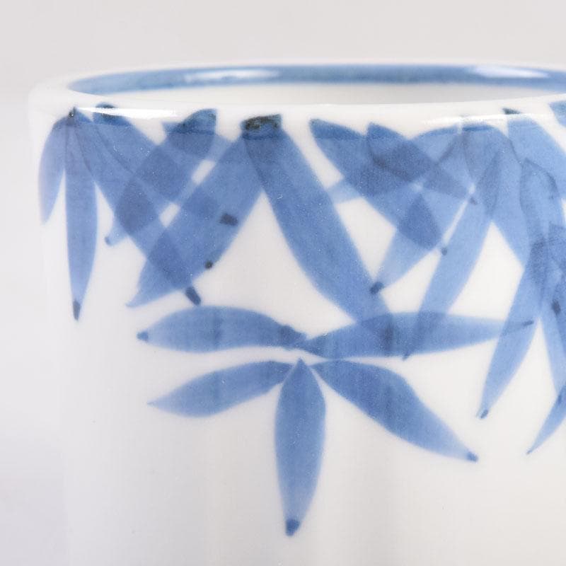 茶道具 紫翠窯 三代 西村徳泉造 染付 竹文 蓋置 共箱 V 8379 - メルカリ