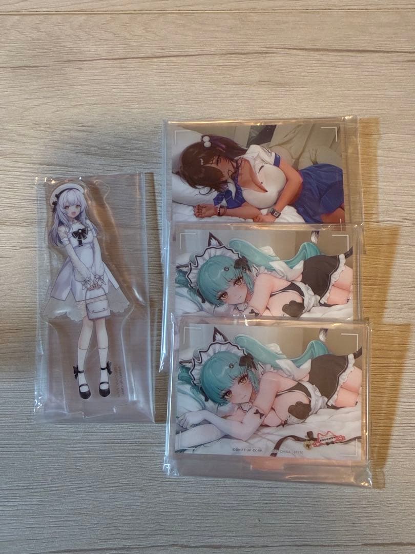 一番くじ 勝利の女神 NIKKE CHAPTER6 ラストワン賞 A賞 B賞