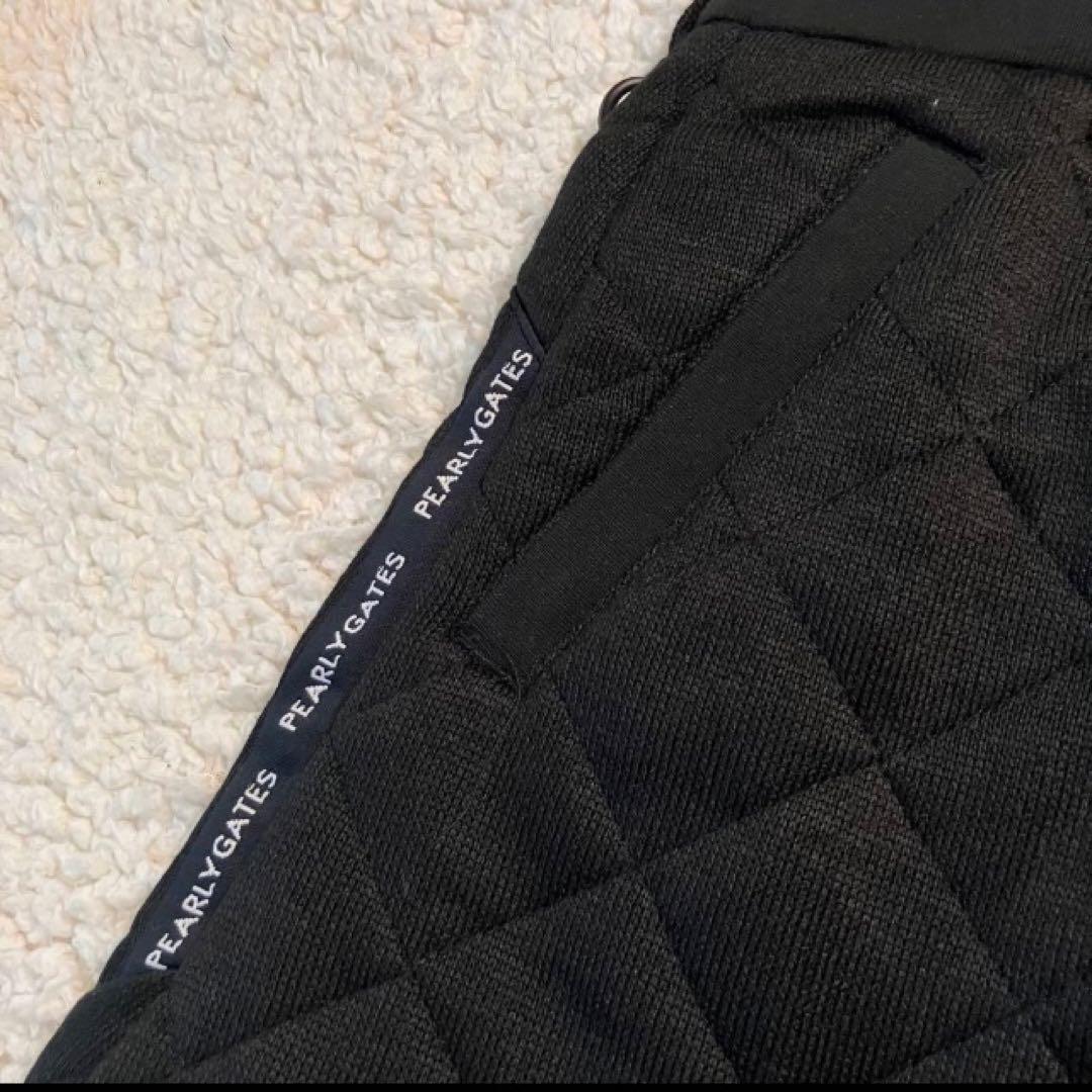 【タグ付新品】パーリーゲイツ ニットフリース×DIAPLEX スカート 0