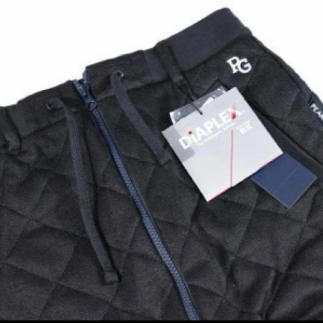 【タグ付新品】パーリーゲイツ ニットフリース×DIAPLEX スカート 0