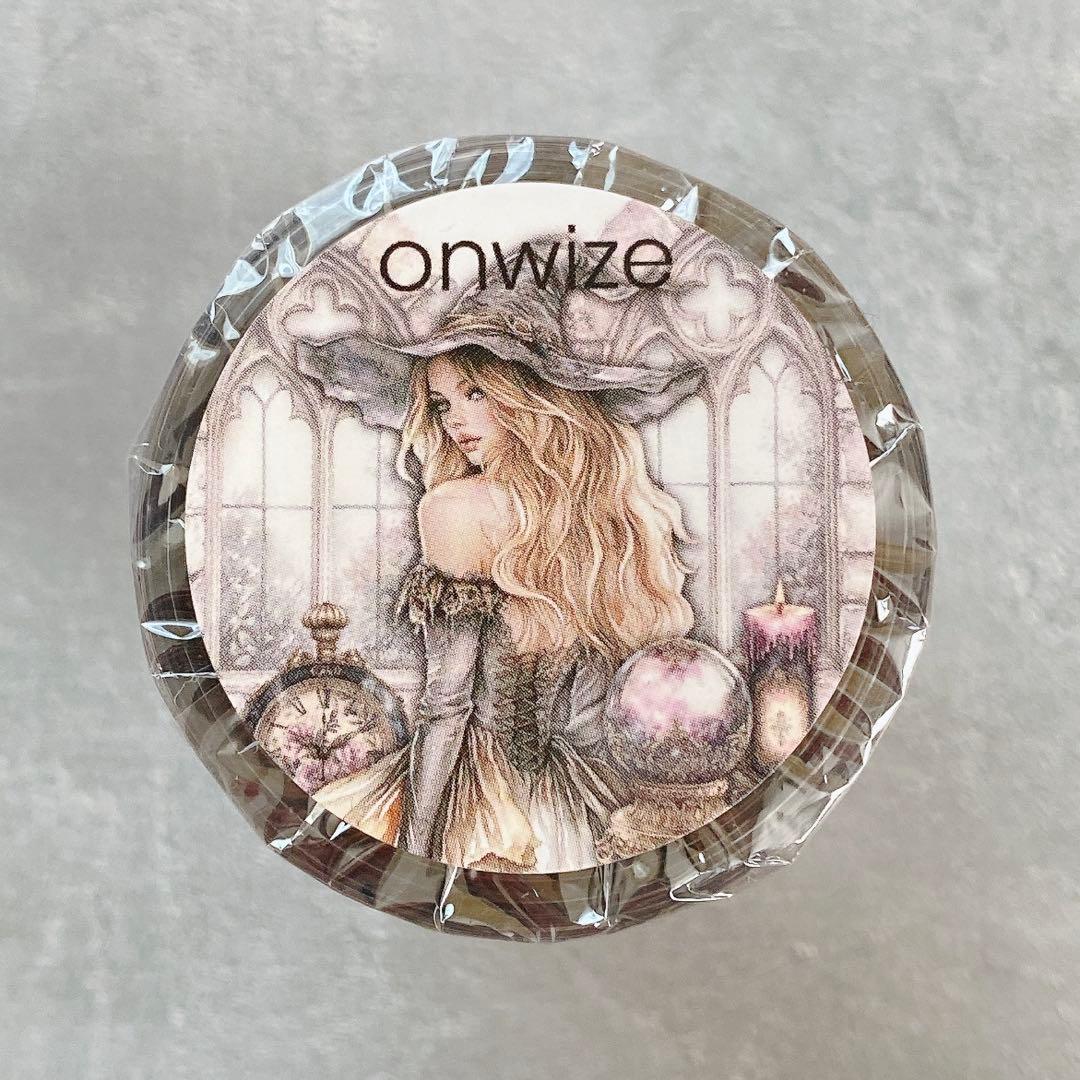 ⭐️SALE⭐️ onwize 海外マスキングテープ マステ 【2138】