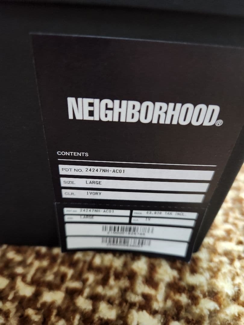 ネイバーフッド HALF HELMET アルマジロ ヘルメットLサイズ