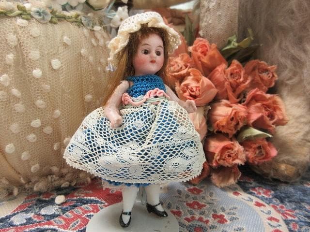 アンティーク ミニョネット ジャーマン☆ フレンチマーケット - メルカリ