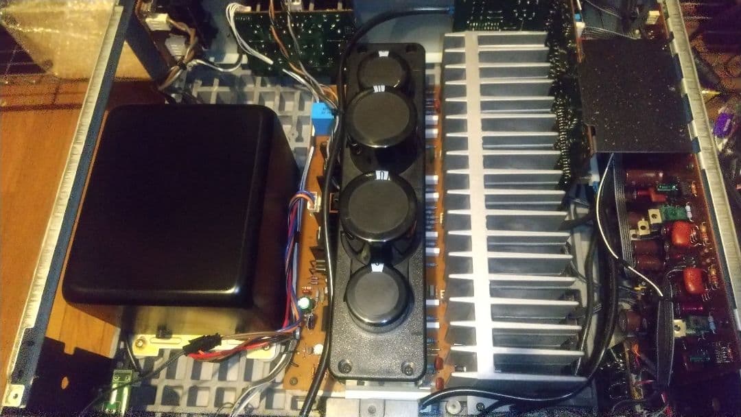 SONY ESシリーズ ステレオアンプ TA-F333ESG メンテナンス済み SONY TA