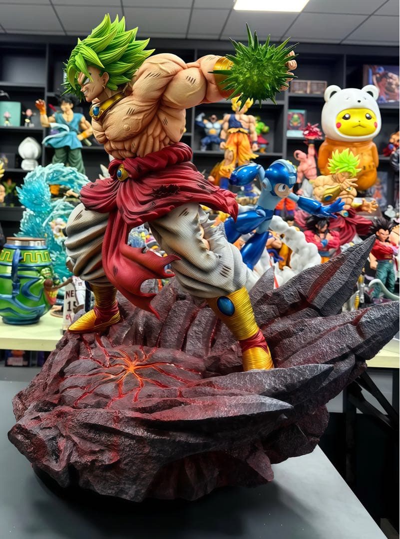 ドラゴンボール　ブロリーVS孫悟空 ベジータ　ガレージキッド　フィギュア　完成品