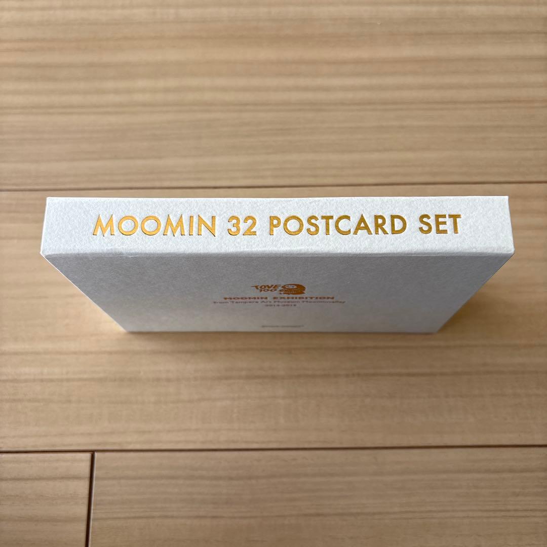 MOOMIN 32ポストカードセット - メルカリ