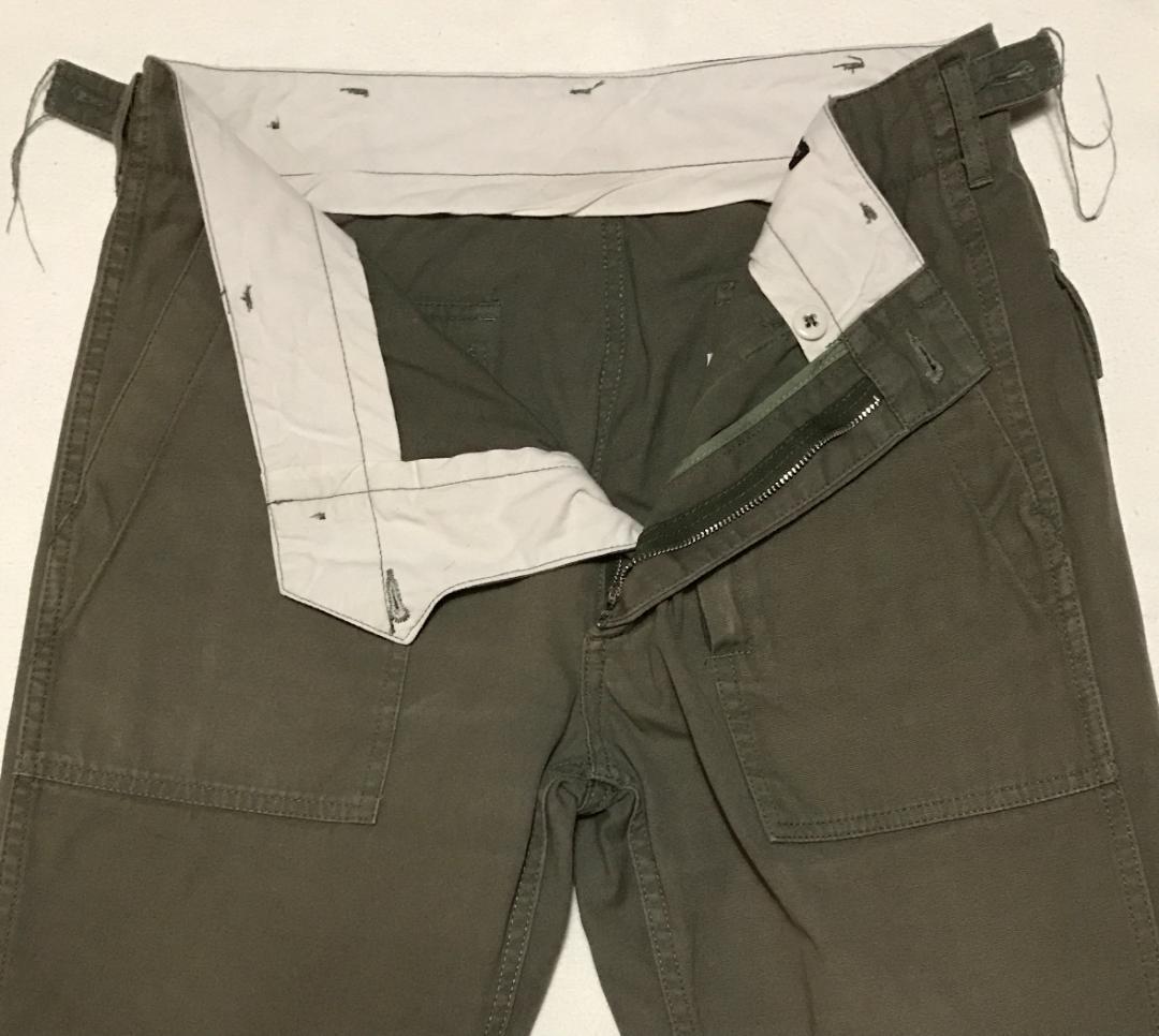 エンジニアードガーメンツベイカーパンツミリタリーパンツ32 メイド
