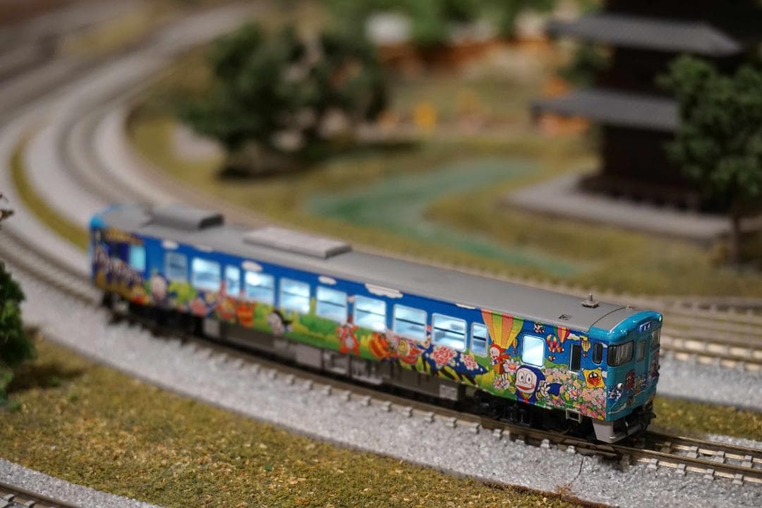 TOMIX キハ40 2137 氷見線・城端線 ハットリくんラッピング塗装 T車