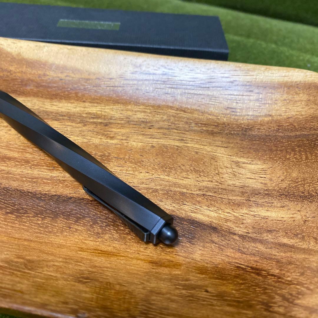 ワルサー WORTHER スパイラル シャープペン 0.5mm ブラック