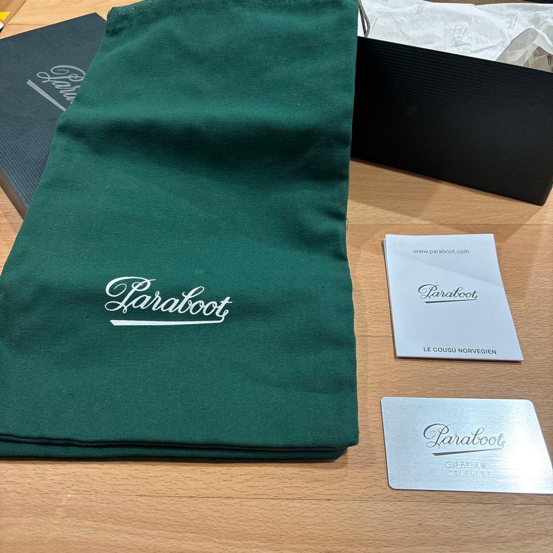 パラブーツ　ミカエル　カフェ　サイズ3.5 23.5cm