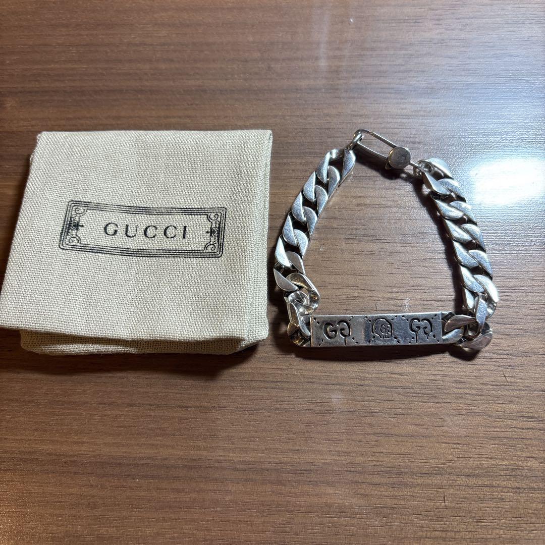 GUCCI ブレスレット ゴースト 20号