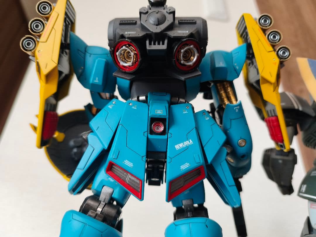 完成品】MG1/100ヤクトドーガ/ゲルググ【塗装品】