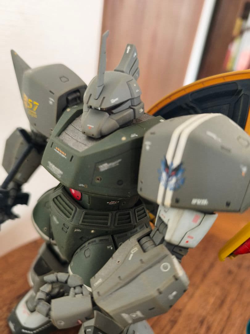 【完成品】MG1/100ヤクトドーガ/ゲルググ【塗装品】