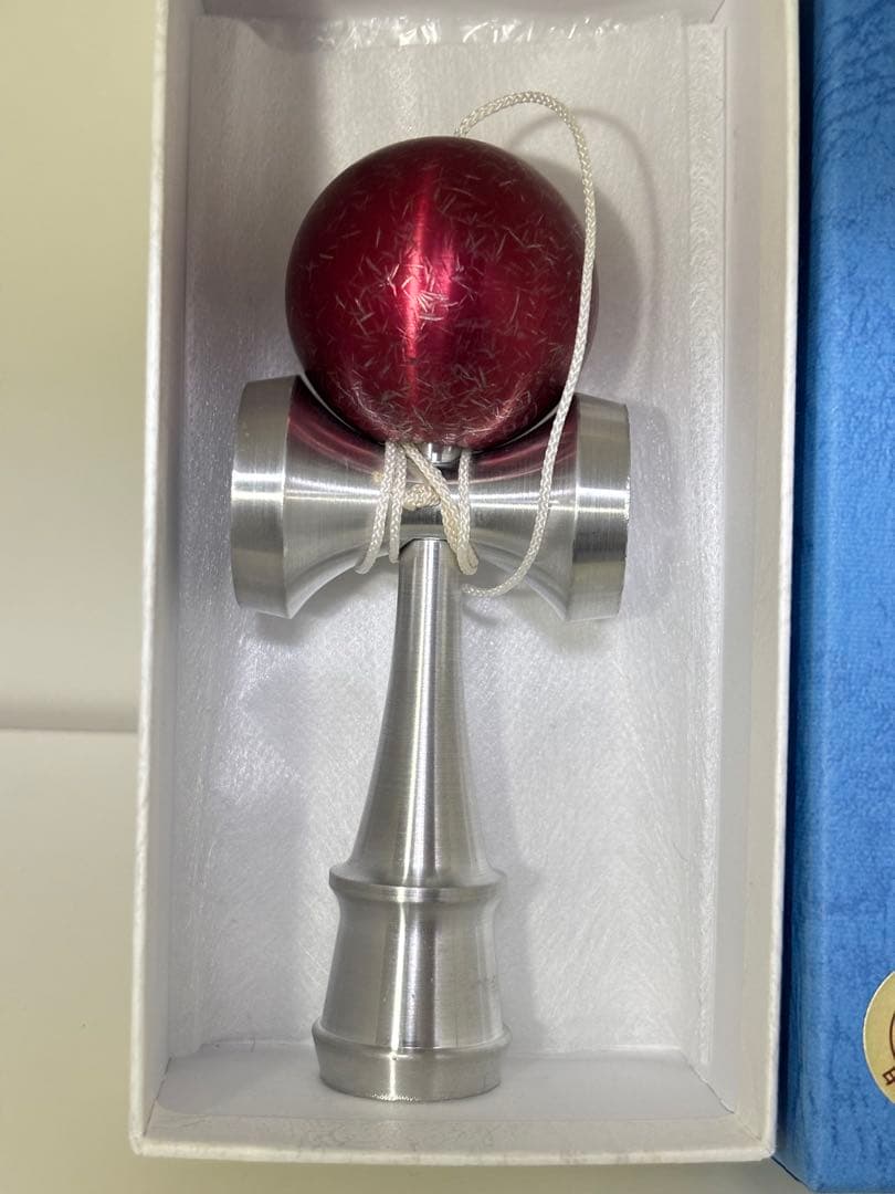 けん玉 大空 高性能アルミニウム フィジェットトイ Fidget toy 66%