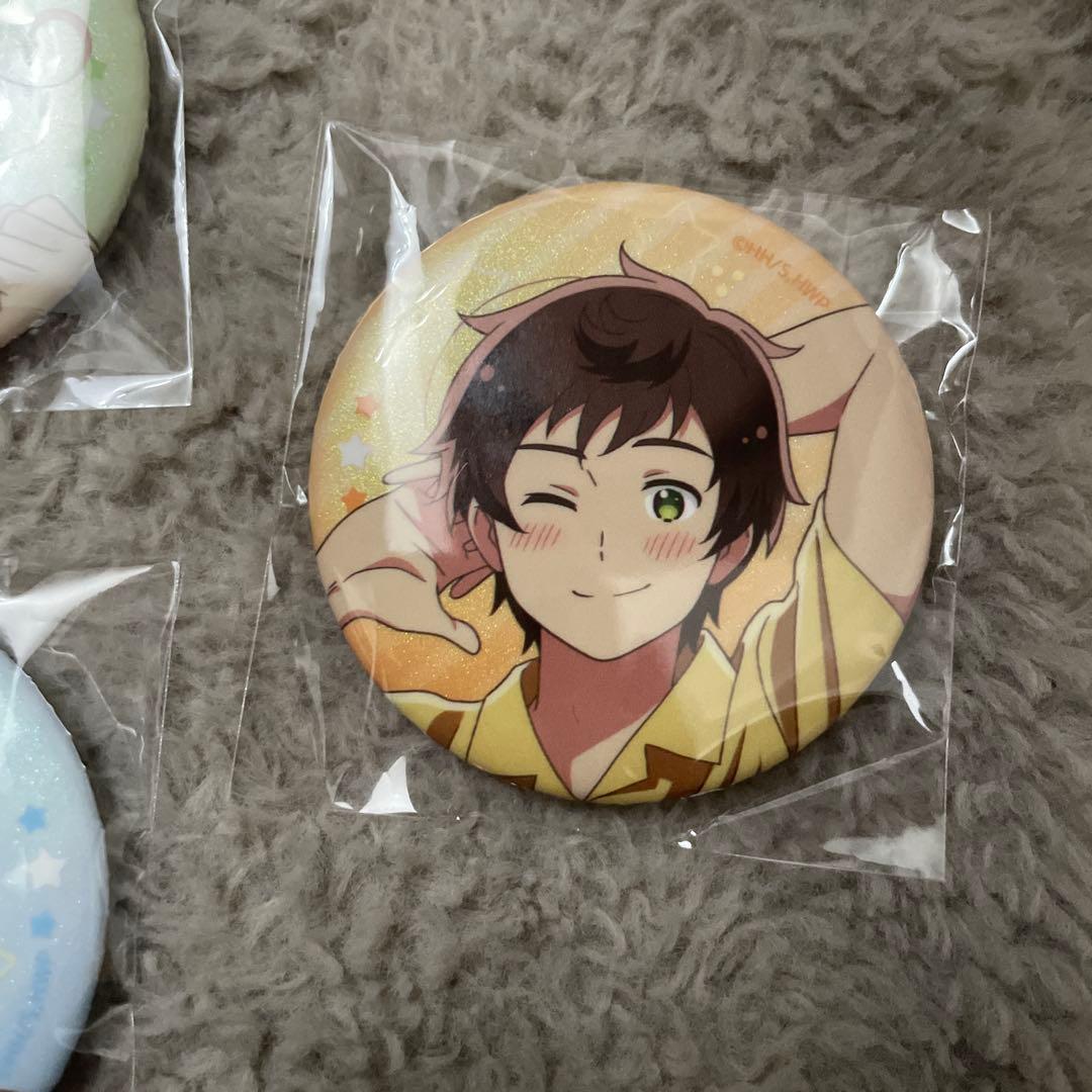 ヘタリア ラウンドワン 缶バッジ スペイン イタリア アメリカ 3個