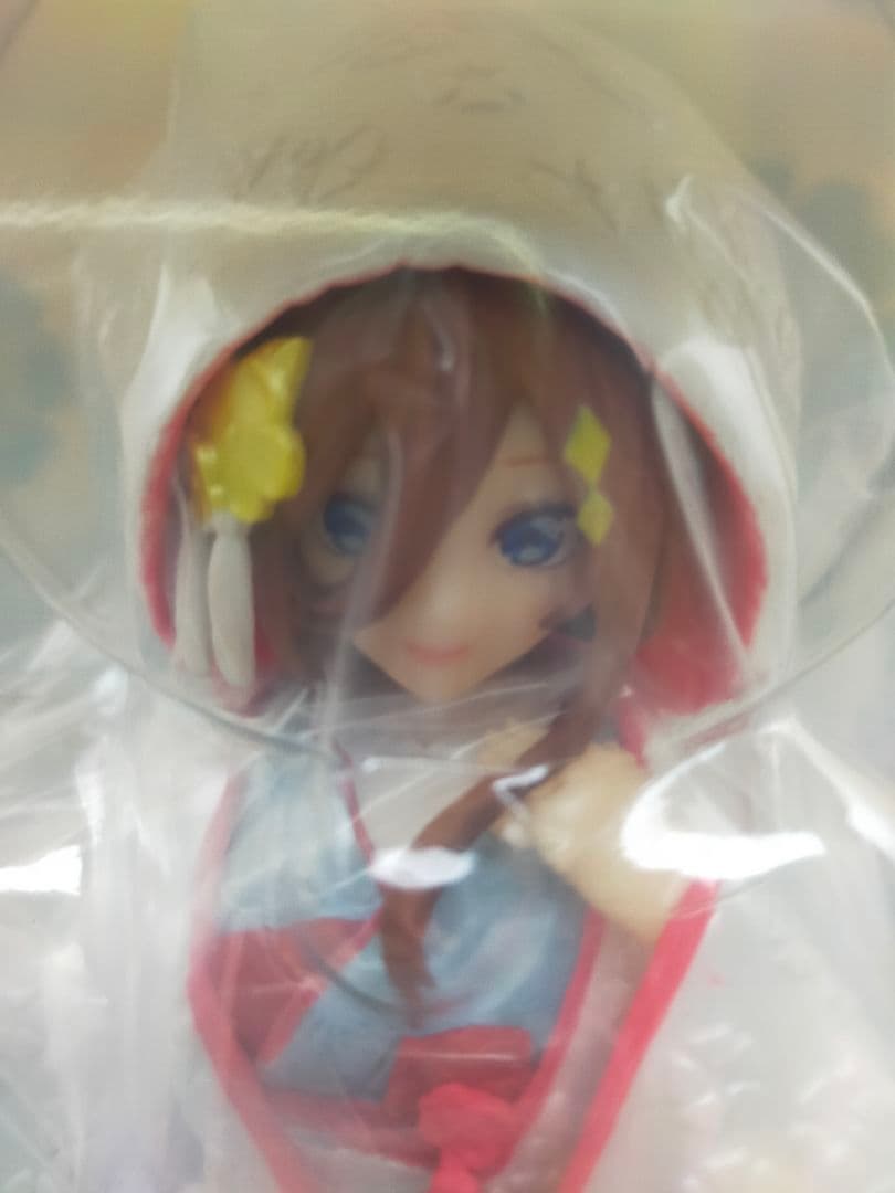 五等分の花嫁∬〜祝福の門出〜《一番くじ》白無垢フィギュア５姉妹セット