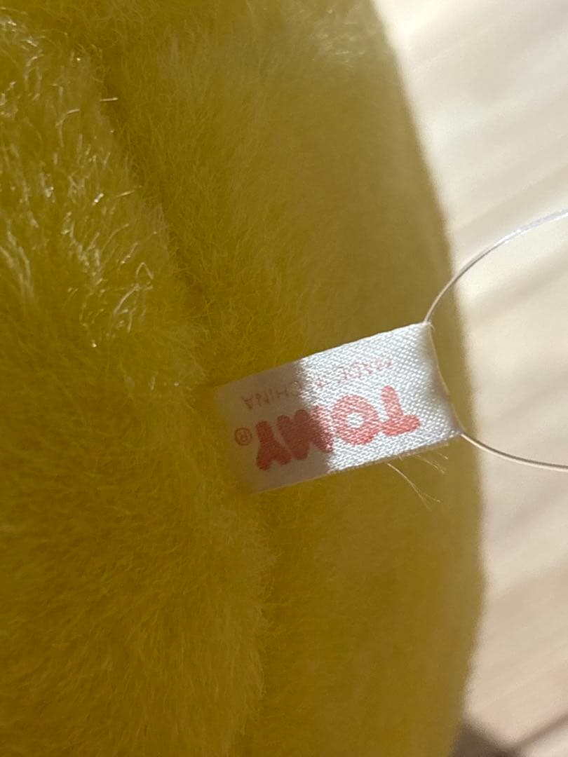 極美品TOMY 初期 ピカチュウ ぬいぐるみ 等身大 ポケモン 初代 1／1