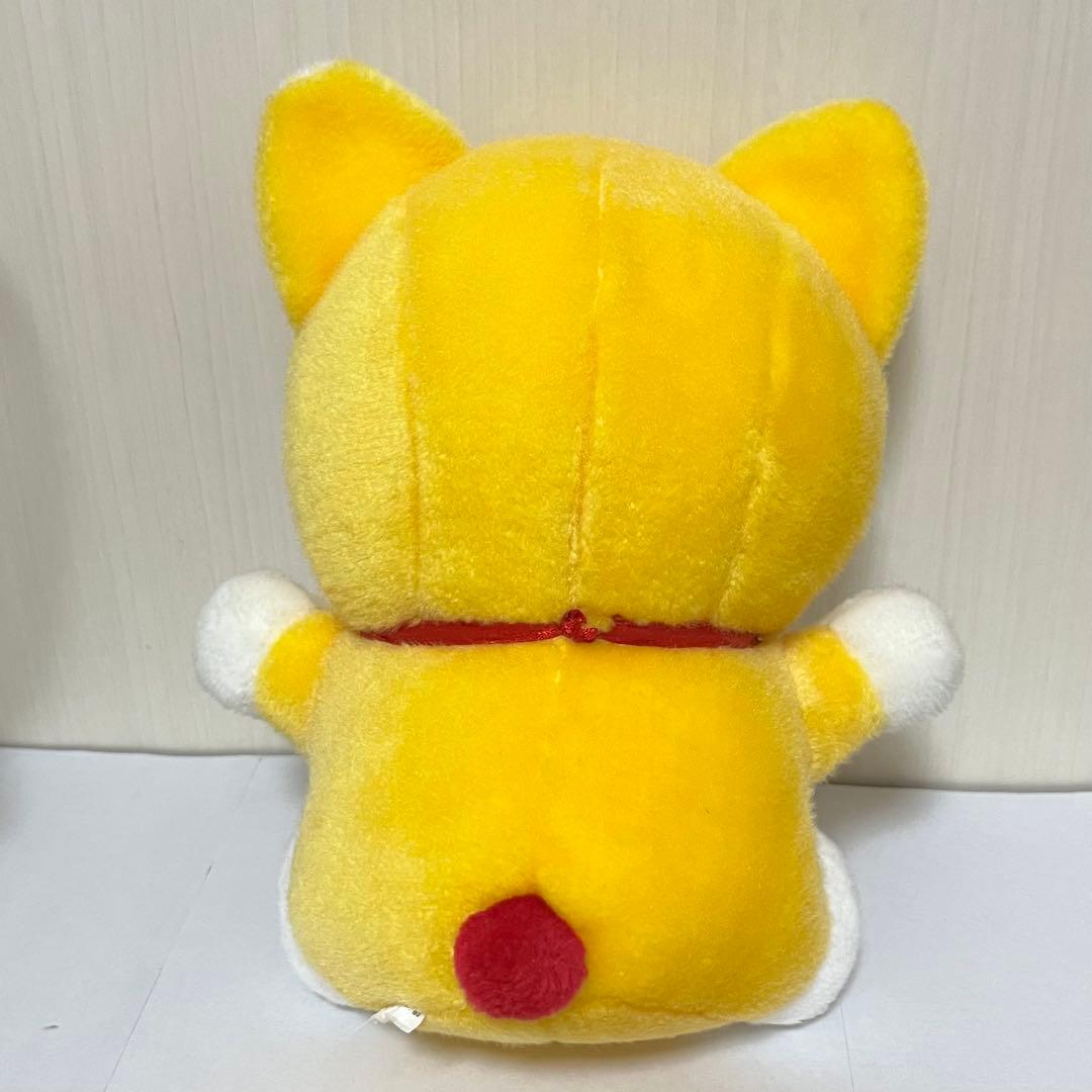 ドラえもん 黄色耳付きぬいぐるみ　激レア　希少　当時物