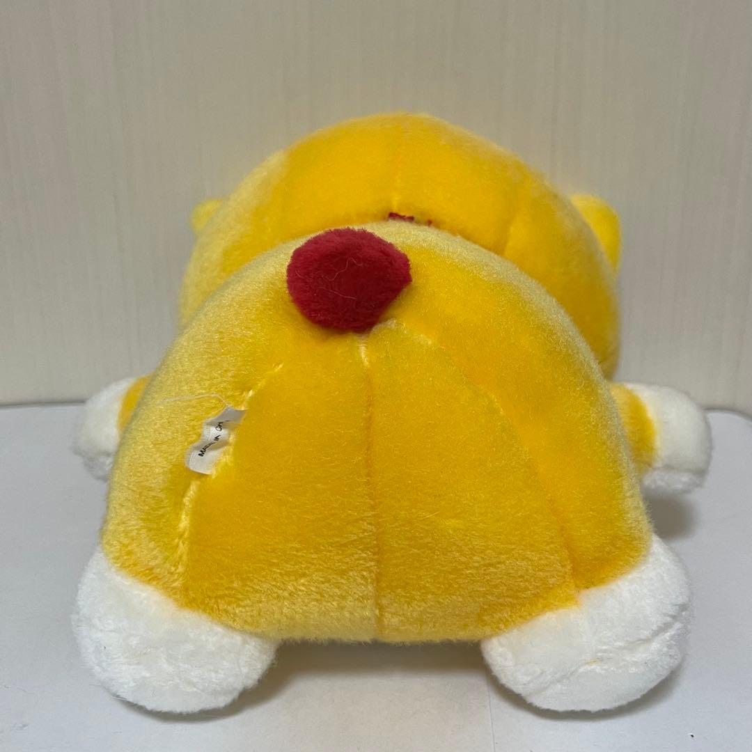 ドラえもん 黄色耳付きぬいぐるみ　激レア　希少　当時物