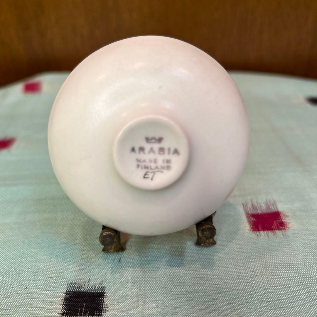 美品ビンテージARABIAアラビアエステリトムラFennicaカップと小皿