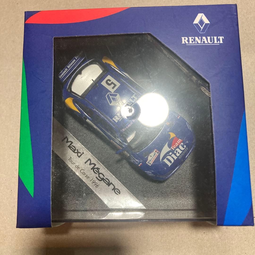 新品 ルノー マキシ メガーヌ ダイキャスト ミニカー 1996 1/43 - メルカリ