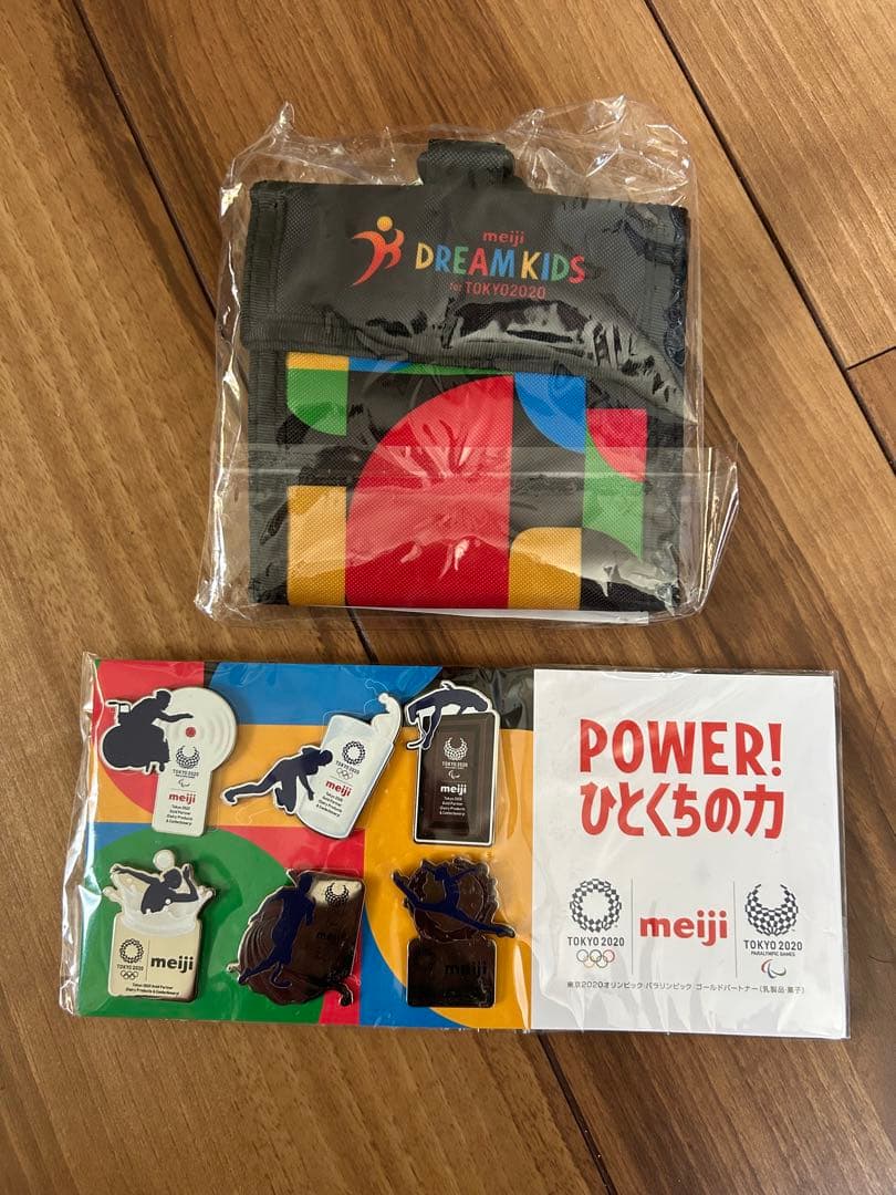 明治（meiji）の東京オリンピック・パラリンピックキャンペーン