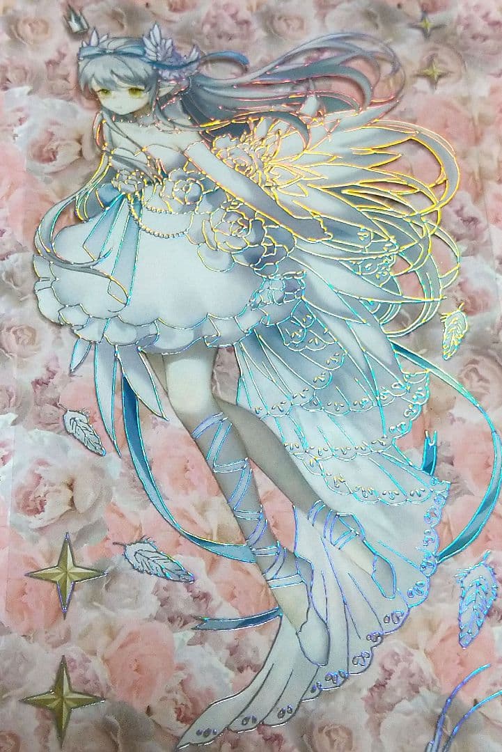 J434＃青鸟之语(镭射银)遇光切り売り海外人物マステ女の子