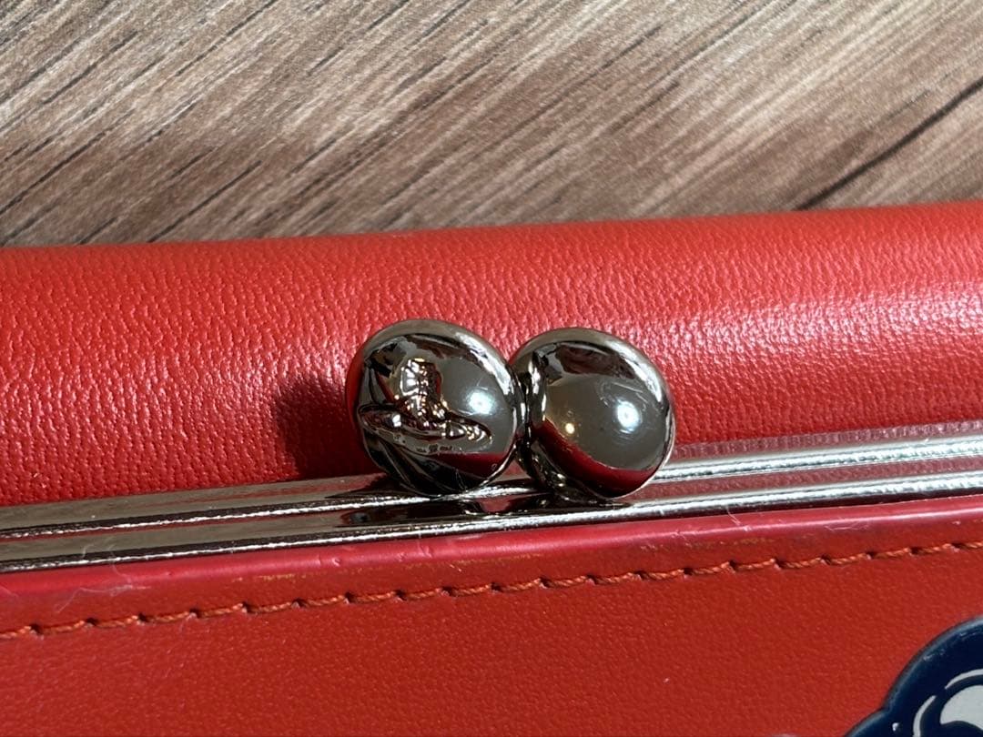 ⚠︎いちご⚠Vivienne Westwoodハッピーベア 財布