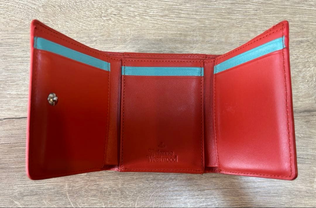 ⚠︎いちご⚠Vivienne Westwoodハッピーベア 財布