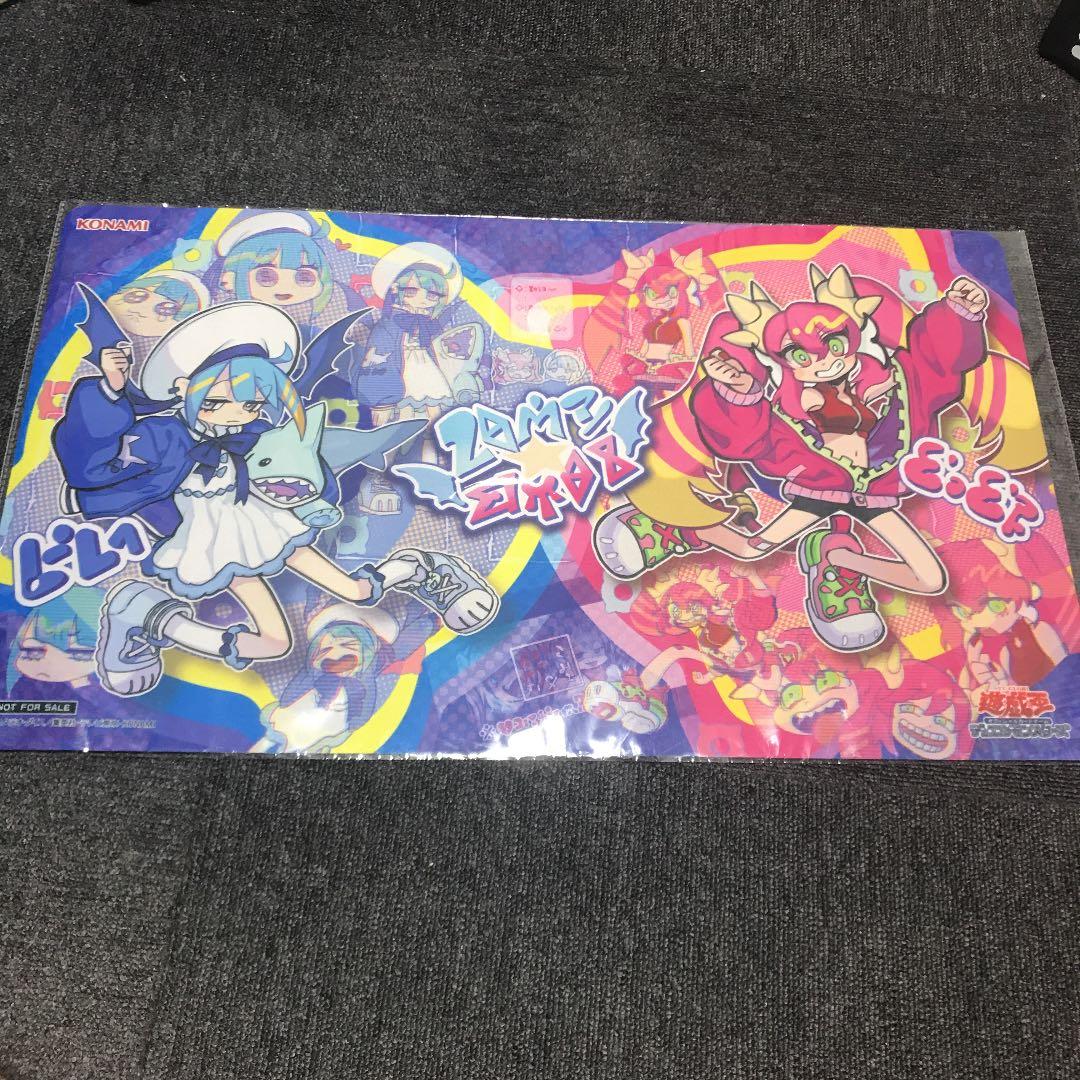 ライブツイン イビルツイン 小売 プレイマット 遊戯王の日 Live☆Twin