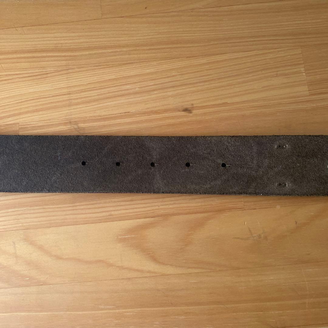 【新品】RRL ダブルアールエル　スタッズベルト　イタリア製　本革　キムタク