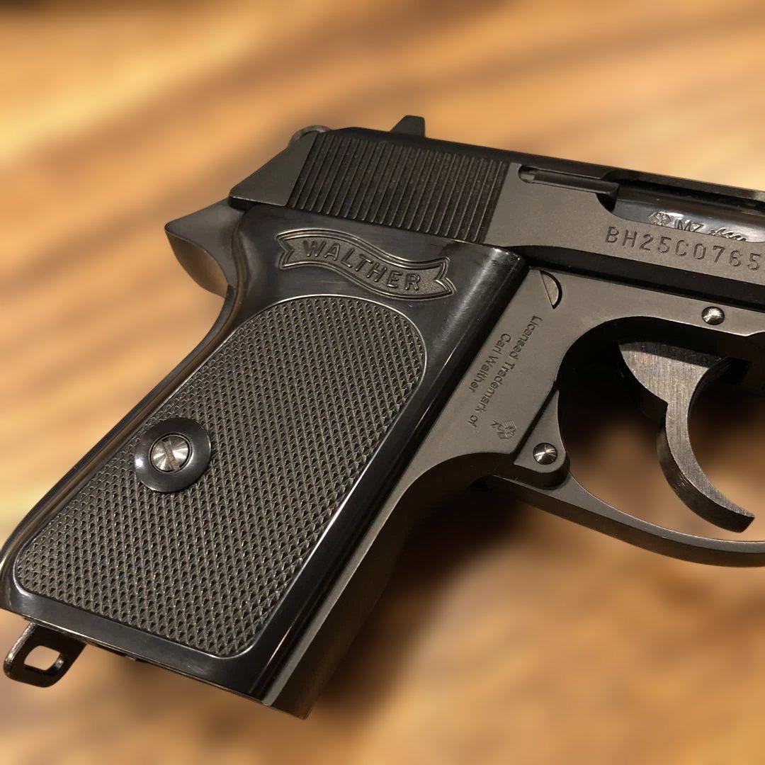 マルゼン ワルサーPPK 超美品 マガジン無し