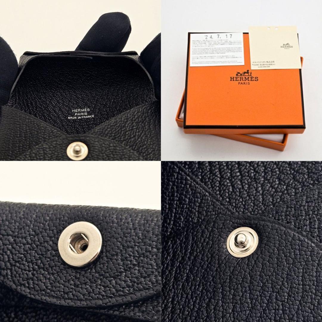 [箱付/ほぼ新品] エルメス ケース バスティア W(2024) A611