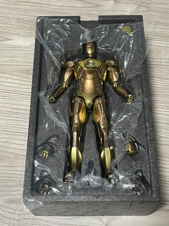 アイアンマンマーク21 ホットトイズ ミダス Unboxing Review] Hot Toys