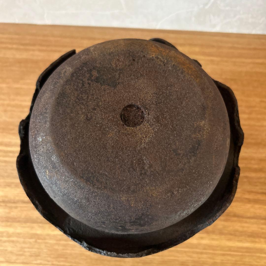 宗旦釜 釜師 大國藤兵衛 茶道具