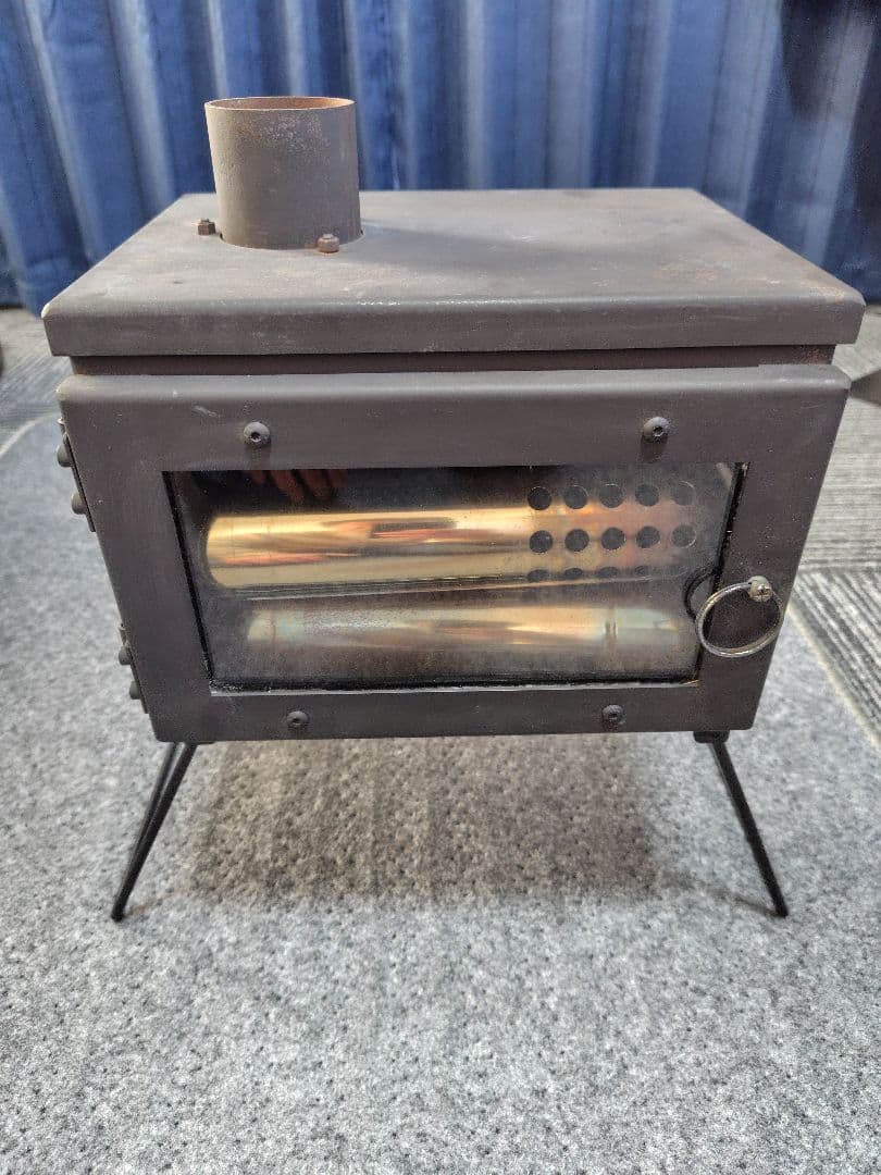 薪ストーブ セット 収納バッグ付き