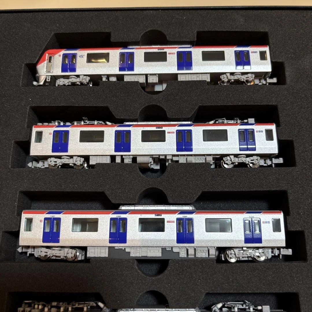 nゲージ ポポンデッタ　6027d つくばエクスプレス　6両セット