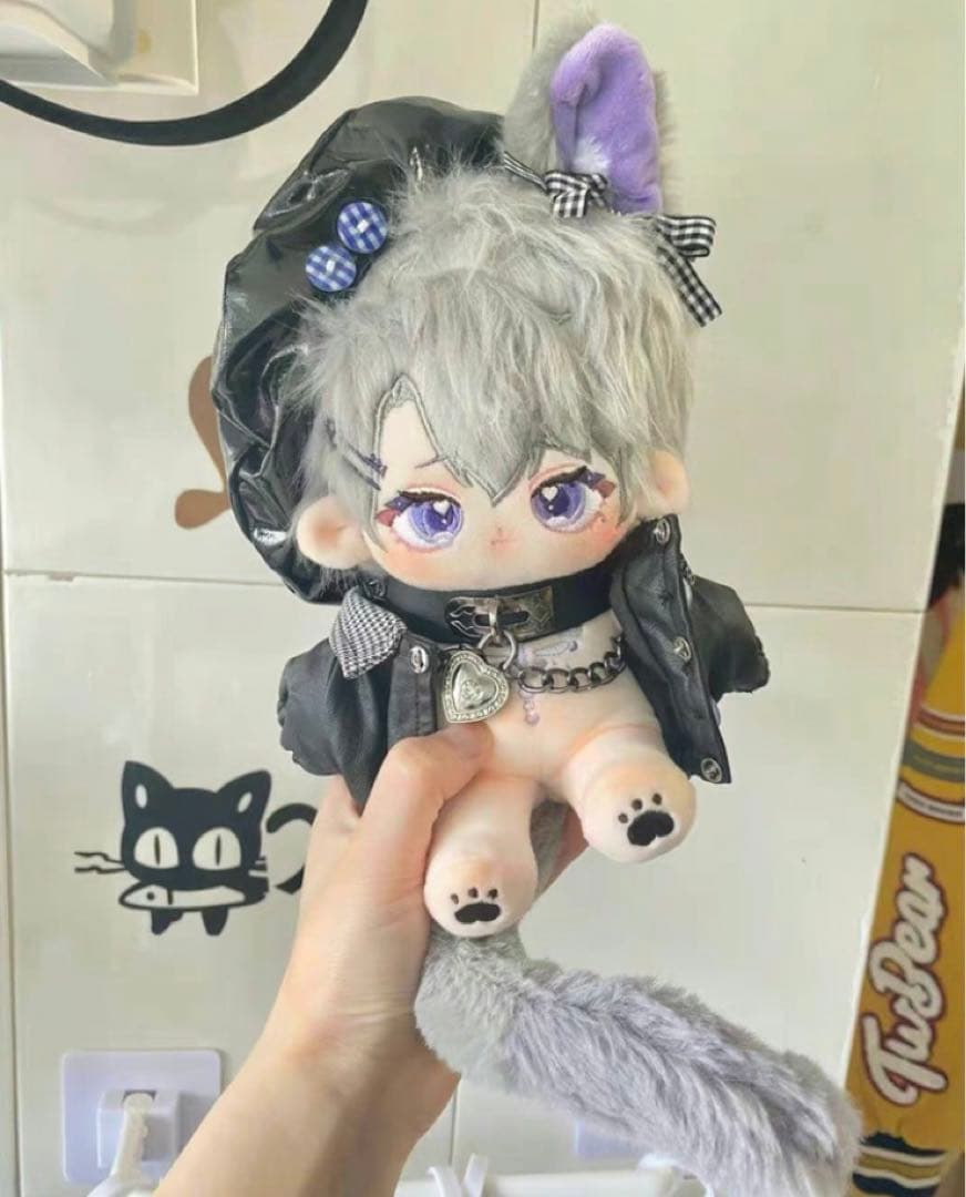 20cmハイクオリティな可愛い着せ替えぬいぐるみ♪ オンライン