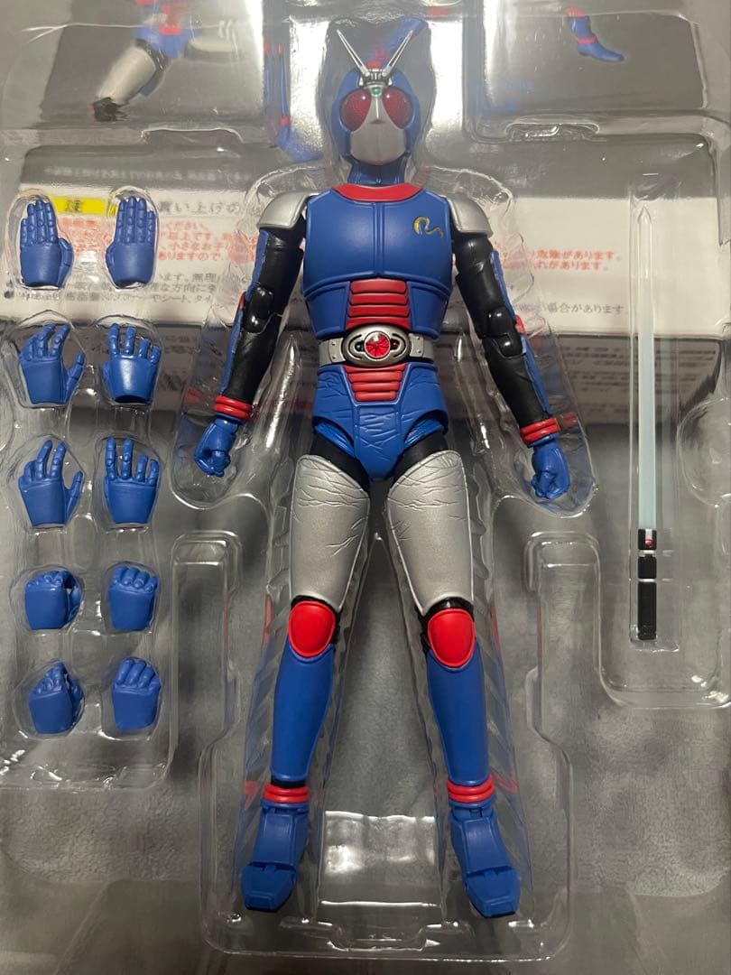 フィギュアーツ 仮面ライダーBLACK RX ライドロンセット